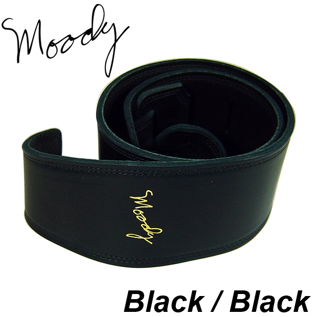 Moody Leather-Leather 2.5 STD [Black-Cream]